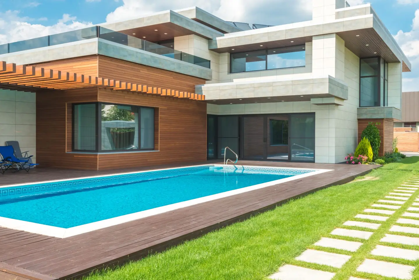 Swimming pool built in Eden Creek, NSW